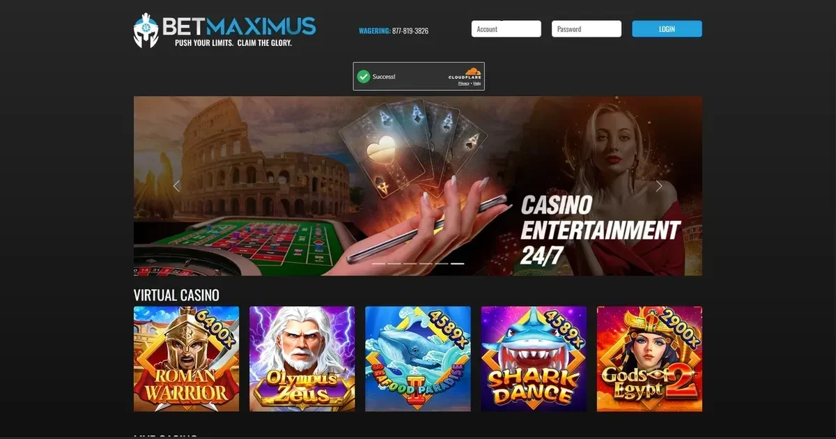 betmaximus casino